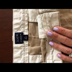 J. Crew Men’s Gramercy Flex Chino Shorts